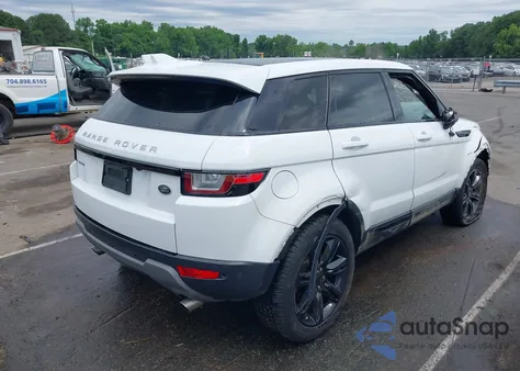 2018 Land Rover Range Rover Evoque Se/Se Premium z USA, uszkodzony, nr VIN SALVP2RX6JH323834